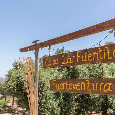 Appartamento Edén Ecologico en Casa La Fuentita El Charco  Esterno foto