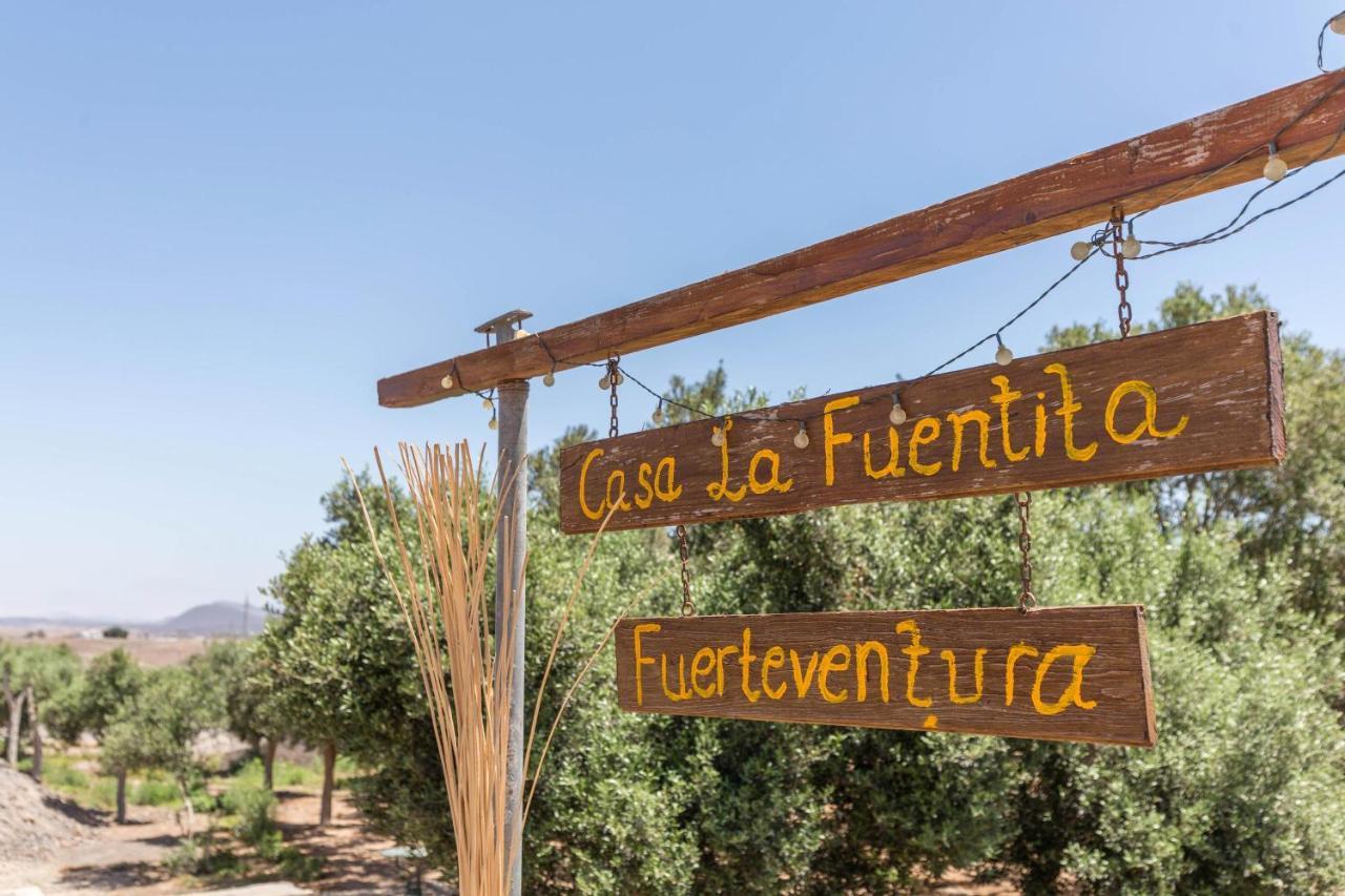 Appartamento Edén Ecologico en Casa La Fuentita El Charco  Esterno foto